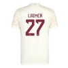 Maillot de Supporter FC Bayern Munich Laimer 27 Champions League Troisième 2023-24 Pour Enfant